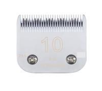Lame De Tondeuse For Chien De Compagnie 3F,4F,5F,7F 9#,10#,30#,40#, 50# A5, Compatible For Wahl, Compatible For Andis, Compatible For Oster(Size 10-1.5mm)