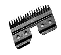 Lame De Tondeuse For Chien De Compagnie 3F,4F,5F,7FC,9#,10#,30#,40#, 50# A5, Compatible For Andis, Compatible For Oster, Compatible For Wahl(1pc black Ceramic)
