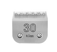 Lame De Tondeuse For Chien De Compagnie A5 4F,5F,7F,9#,10#,30#,40#, Compatible For Andis, Compatible For Oster, Compatible For Wahl(Size 30-0.5mm)