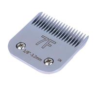 Lame de tondeuse pour animaux 4F 5F 7F A5, compatible avec la plupart des modèles, compatible avec Andis, compatible avec Oster, tondeuses pour animaux lame en céramique(A 1PCS)