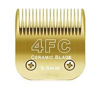 Lame de tondeuse pour animaux de compagnie compatible avec Wahl Andis Oster A5, outil de toilettage pour chiens, longueur de coupe de 1,2 mm, idéale pour le toilettage professionnel des animaux à la