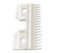 Lame de tondeuse pour animaux détachable en céramique 7FC, compatible avec Andis, compatible avec Oster A5, compatible avec la série KM de Wahl pour chiens, 3,2 mm(TC-18 1pcs)