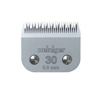 Lame de tondeuse pour cheval Heiniger Per Tosatrice Saphir 30 Argenté 0,5 mm
