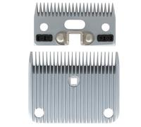 Lame de tondeuse pour chevaux Masterclip A2 - Convient pour Masterclip Hunter, HD Roamer, V-Series, Ranger - Compatible avec les tondeuses A2 Lister (grain grossier 4,5 mm)