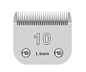 Lame De Tondeuse Professionnelle 3F 4F 5F 7F, Compatible for Andis, Compatible for Oster A5, Compatible for Wahl, Compatible for Km, Tondeuses for Animaux(10-1.5mm)