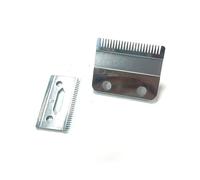 Lame De Tondeuse Professionnelle À 2 Trous, Compatible Avec Les Modèles Wahl, 5 Star Senior, Super Taper, Icon, Pro Basic, Taper 2000 Et Sterling 3/9 Anti-lag.