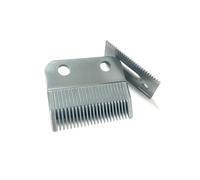 Lame De Tondeuse Professionnelle À 2 Trous, Compatible Avec Les Modèles Wahl, 5 Star Senior, Super Taper, Icon, Pro Basic, Taper 2000 Et Sterling 3/9 Easy Clean.