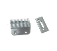 Lame De Tondeuse Professionnelle À 2 Trous, Compatible Avec Les Modèles Wahl, 5 Star Senior, Super Taper, Icon, Pro Basic, Taper 2000 Et Sterling 3/9 Precise Trimming.