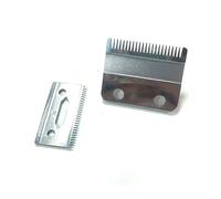 Lame De Tondeuse Professionnelle À 2 Trous, Compatible Avec Wahl, 5 Star Senior, Super Taper, Icon, Pro Basic, Taper 2000, Sterling 3/9