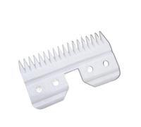 Lame De Tondeuse Professionnelle Adaptée À La Plupart, Compatible Avec Andis, Compatible Avec Oster A5, Compatible Avec Wahl, Compatible Avec KM, Tondeuses for Animaux, Tondeuse À(Ceramic blade)