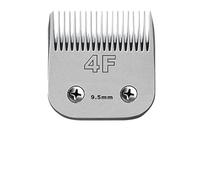 Lame De Tondeuse Professionnelle Adaptée À La Plupart, Compatible Avec Andis, Compatible Avec Oster A5, Compatible Avec Wahl, Compatible Avec KM, Tondeuses for Animaux, Tondeuse À(4FC-9.5mm)