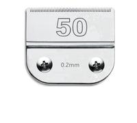 Lame De Tondeuse Professionnelle Adaptée À La Plupart, Compatible Avec Andis, Compatible Avec Oster A5, Compatible Avec Wahl, Compatible Avec KM, Tondeuses for Animaux, Tondeuse À(50-0.2mm)