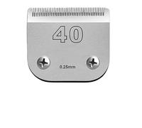 Lame De Tondeuse Professionnelle Adaptée À La Plupart, Compatible Avec Andis, Compatible Avec Oster A5, Compatible Avec Wahl, Compatible Avec KM, Tondeuses for Animaux, Tondeuse À(40-0.25mm)
