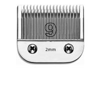 Lame De Tondeuse Professionnelle Adaptée À La Plupart, Compatible Avec Andis, Compatible Avec Oster A5, Compatible Avec Wahl, Compatible Avec KM, Tondeuses for Animaux, Tondeuse À(9-2mm)