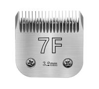 Lame De Tondeuse Professionnelle, Compatible for Andis | Compatible for Oster,Compatible for moser, Compatible for wahl, tondeuse remplaçable(3.2mm)