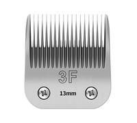 Lame De Tondeuse Professionnelle, Compatible for Andis | Compatible for Oster,Compatible for moser, Compatible for wahl, tondeuse remplaçable(13mm)