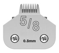 Lame De Tondeuse Professionnelle For Animaux De Compagnie 3F 4F 5F 7F, Lame A5 Adaptée À La Plupart, Compatible Avec Les Tondeuses For Animaux Andis, AG AG2 AGCC AGC2 MBG(5.8N-0.8mm)