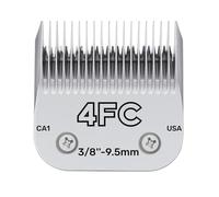 Lame De Tondeuse Professionnelle For Animaux De Compagnie 3F 4F 5F 7F, Lame A5 Adaptée À La Plupart, Compatible Avec Les Tondeuses For Animaux Andis, AG AG2 AGCC AGC2 MBG(4FC-9.5mm)