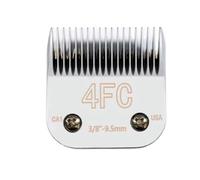 Lame De Tondeuse Professionnelle For Animaux De Compagnie 3F 4F 5F 7F, Lame A5 Adaptée À La Plupart, Compatible Avec Les Tondeuses For Animaux Andis, AG AG2 AGCC AGC2 MBG(4FC-9.5mm)