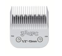 Lame De Tondeuse Professionnelle For Chien De Compagnie 3F 4F 5F 7F 9# 10# 30# 40# 50#, Compatible Avec Andis,(3FC-13mm)