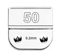 Lame De Tondeuse Professionnelle For Chien De Compagnie 3F 4F 5F 7F 9# 10# 30# 40# 50#, Compatible Avec Andis,(50-0.2mm)