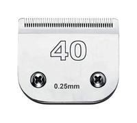 Lame De Tondeuse Professionnelle For Chien De Compagnie 3F 4F 5F 7F 9# 10# 30# 40# 50#, Compatible Avec Andis,(40-0.25mm)