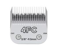 Lame De Tondeuse Professionnelle For Chien De Compagnie 3F 4F 5F 7F 9# 10# 30# 40# 50#, Compatible Avec Andis,(4FC-9.5mm)