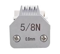 Lame De Tondeuse Professionnelle For Chien De Compagnie 3F 4F 5F 7F 9# 10# 30# 40# 50#, Compatible Avec Andis,(5 8N-0.8mm)