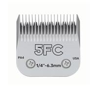 Lame De Tondeuse Professionnelle For Chien De Compagnie 3F 4F 5F 7F 9# 10# 30# 40# 50#, Compatible Avec Andis,(5FC-6.3mm)