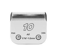 Lame De Tondeuse Professionnelle For Chien De Compagnie 3F 4F 5F 7F 9# 10# 30# 40# 50#, Compatible Avec Andis,(10-1.5mm)