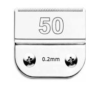 Lame De Tondeuse Professionnelle For Chiens De Compagnie, Adaptée À La Plupart, Compatible For Andis, Compatible For Oster, A5, Compatible For Wahl, KM Clippers, Tondeuses For Animaux(Size 50-0.2mm)