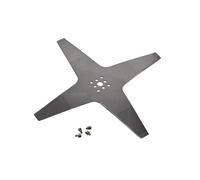 Lame de tondeuse robot de 25 cm compatible avec Lawn Bott LB1200 Spyder/Wiper Blitz EU