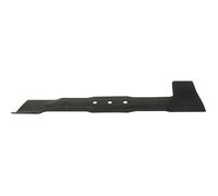 Lame de tondeuse soufflante adaptable pour BOSCH modèles Rotak 36, Rotak 37 - FLYMO, L: 370mm, alésage: 8mm