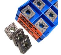 Lame de tournage indexable en métal 10 pièces CNMG120404 CNMG120408 PC9030 NC3030 outil de tournage externe carbure tournage CNC outil de coupe outils de tour(CNMG120408 HM PC9030)