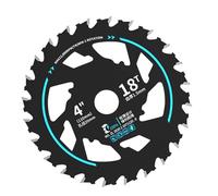 Lame de tronçonneuse électrique au lithium avec fonctions d'économie d'énergie et réduction du bruit, idéale pour les projets de travail du bois, lame de tronçonneuse à économie d'énergie