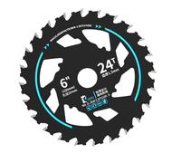 Lame de tronçonneuse électrique au lithium avec fonctions d'économie d'énergie et réduction du bruit, idéale pour les projets de travail du bois, lame de tronçonneuse à économie d'énergie