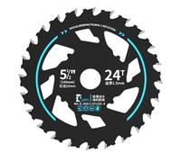 Lame de tronçonneuse électrique au lithium avec fonctions d'économie d'énergie et réduction du bruit, idéale pour les projets de travail du bois, lame de tronçonneuse à économie d'énergie