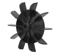 Lame de ventilateur de compresseur d'air, lame de ventilateur de moteur stable durable, compacte de 13 mm pour compresseurs d'air à impulseurs compresseurs d'air