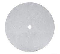 Lame de ventilateur de moteur de 125 mm, alésage de 8 mm, pièce de rechange rotative pour turbine d'aspiration