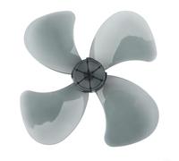 Lame de ventilateur de rechange de 35,6 cm avec 4 pales compatibles avec différents types de ventilateurs, y compris pour les ventilateurs de sol et les ventilateurs de table en plastique (40,6 cm