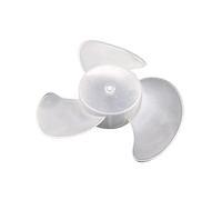 Lame de ventilateur miniature, remplacement de lame de ventilateur en plastique, petit sèche-cheveux électrique, feuilles, accessoires de moteur miniatures