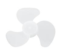 Lame de ventilateur miniature, remplacement de lame de ventilateur en plastique, petit sèche-cheveux électrique, feuilles, accessoires de moteur miniatures