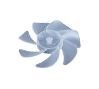 Lame de ventilateur, remplacement de lame en plastique, petit sèche-cheveux électrique, accessoires de moteur, remplacement de lames en plastique