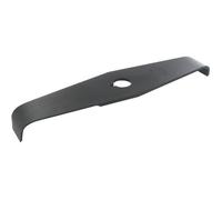 Green Star Lame 2 dents spéciale ronces pour débroussailleuse 320 mm alésage 20 mm ép. 4 mm Noir