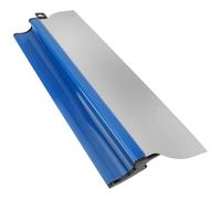 Lame D'Écrémage de 40 CM, Lisseuse Enduit en Acier Inoxydable, Lame a Enduire, Spatule Enduit pour Grande Zone de Travail, Décoration Murale, Outil de Construction
