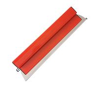 Lame d'écrémage pour cloison sèche, 40 cm Acier Inoxydable Couteau a Enduire, avec Lame, outils de cloison sèche avec, couteau semi-flexible pour cloison sèche en ciment et en béton