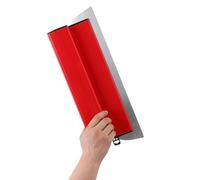 Lame d'écrémage pour cloisons sèches - Spatule de lissage - Outils de plâtrage mural - Lame d'écrémage de haute qualité pour cloison sèche - 40 cm