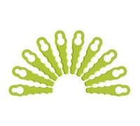RYOBI - Lot de 10 lames de rechange pour RAC155 - RAC158 - Accessoire tête double lames, Dentelées