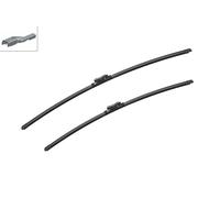 Lame D'Essuie-Glace BOSCH 3 397 007 865 Pour CITROËN, OPEL, RENAULT, VAUXHALL