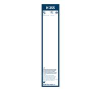 Lame D'essuie-Glace BOSCH 3 397 011 435 Pour JEEP
